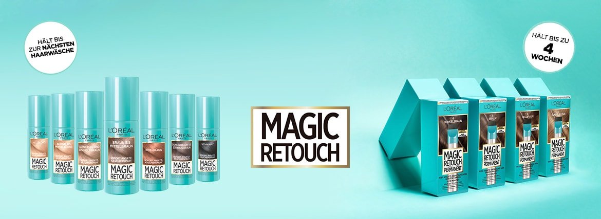 Magic Retouch Produktreihen